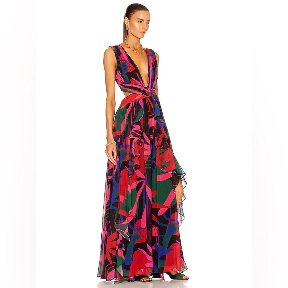 PATBO Rio Cut-Out Maxi Dress - Picture 2 of 8
